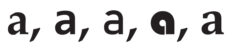 Glyphs a